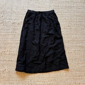 Urban Outfitters Black Maxi Skirt